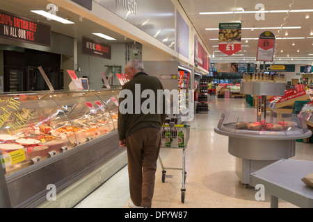 Supermarché Morrisons - Chalk Farm - Londres Banque D'Images