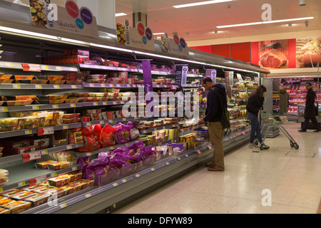 Supermarché Morrisons - Chalk Farm - Londres Banque D'Images