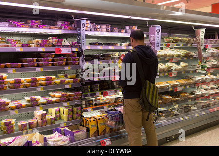 Supermarché Morrisons - Chalk Farm - Londres Banque D'Images