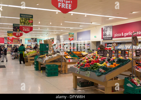 Supermarché Morrisons - Chalk Farm - Londres Banque D'Images