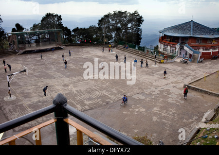 Tibetan Children's Village. Dharamsala, Himachal Pradesh, Inde, Asie Banque D'Images