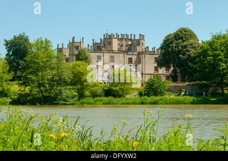 Château de Sherborne, Sherborne, Dorset, Angleterre Banque D'Images