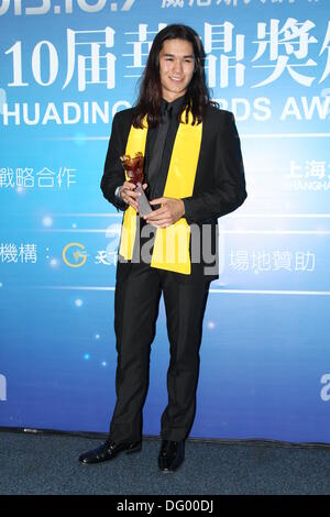 Macao, Chine. Oct 7, 2013. Booboo Stewart au 10ème Huading Awards qui a eu lieu à Macao, Chine le lundi 7 octobre 2013. © TopPhoto/Alamy Live News Banque D'Images