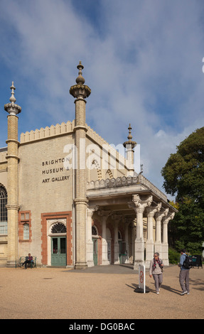 Musée et galerie d'Art de Brighton, Brighton, East Sussex, Angleterre Banque D'Images