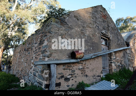 Dans l'à Mintaro Clare Valley, Australie-Méridionale Banque D'Images