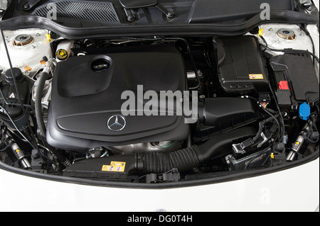 2013 Mercedes-Benz CLA 180 Sport Banque D'Images