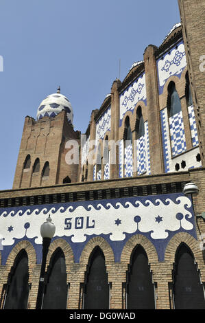 Barcelone, Espagne. 12th mai 2013. Vue du Museo Taurino à Barcelone, Espagne, 12 mai 2013. Fotoarchiv für ZeitgeschichteS.Steinach/dpa/Alay Live News Banque D'Images