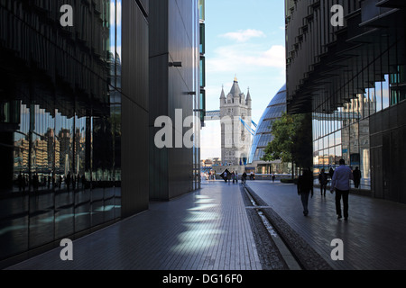 Plus de Place, Londres SW1, Southwark, Londres, Angleterre, Royaume-Uni. Banque D'Images