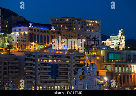 De Bateau, Yacht, Port, Hercule, Monaco, Monte Carlo Banque D'Images