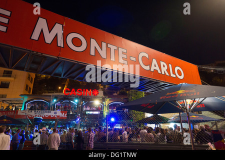 De Bateau, Yacht, Port, Hercule, Monaco, Monte Carlo Banque D'Images