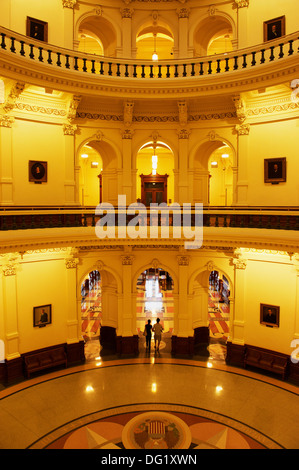 Texas State Capitol Rotunda Banque D'Images