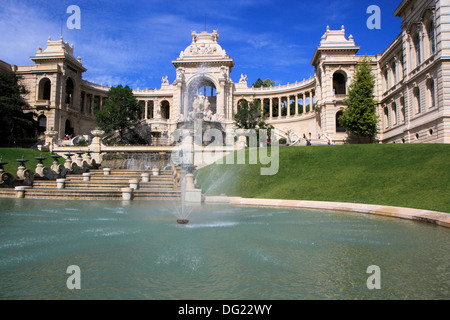 Palais Longchamp, Marseille, Provence, France Banque D'Images