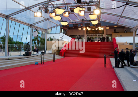 CANNES, FRANCE - MAY 23 : Palais des festivals au cours de la 65e Festival de Cannes le 23 mai 2012 à Cannes, France Banque D'Images