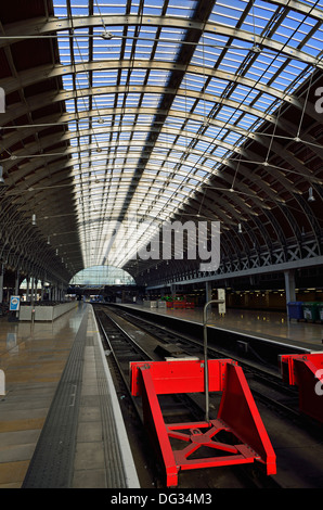 La gare de Paddington, London W2, Royaume-Uni Banque D'Images