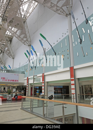 À l'intérieur St Enoch Shopping centre commercial de détail Glasgow Banque D'Images