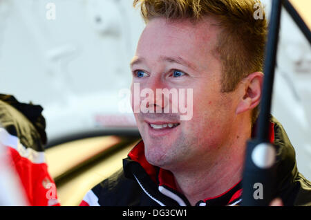 Circuit de Brands Hatch, Kent, UK. 13 Oct, 2013. Action de la ronde finale de la British Touring Car Championship, où Andrew pilote Jordon scellé le championnat pour l'équipe de course Pirtek, au circuit de Brands Hatch, Kent, UK. Crédit : Kevin Bennett/Alamy Live News Banque D'Images