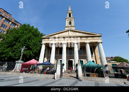 St John the Evangelist, Waterloo, London, England, UK. Banque D'Images