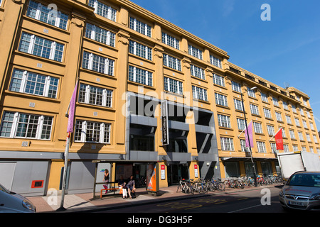 Le Franklin-Wilkins Building, Waterloo Campus, King's College London, UK Stamford Street. Banque D'Images