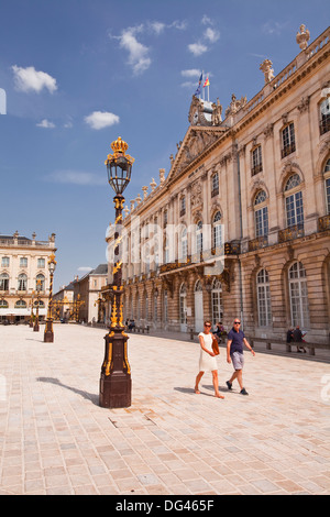 Hôtel de Ville de la Place Stanislas, UNESCO World Heritage Site, Nancy, Meurthe-et-Moselle, France, Europe Banque D'Images