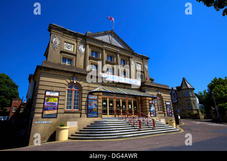 Théâtre de Shanklin, Shanklin, Isle of Wight, Angleterre, Royaume-Uni, Europe Banque D'Images