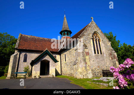 L'église St Blasius, Shanklin, Isle of Wight, Angleterre, Royaume-Uni, Europe Banque D'Images