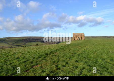 La chapelle Sainte Catherine, Abbotsbury, Dorset, England, UK Banque D'Images