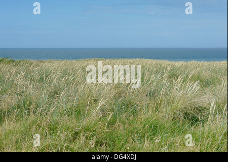 Porth Neigwl autour de scènes : vue sur mer ou à partir de la bouche de l'enfer Bay Banque D'Images