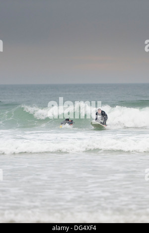 Porth Neigwl autour de scènes Banque D'Images