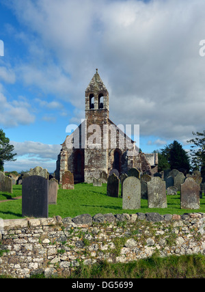 Église de Saint Michel. Bowness-on-Solway, Cumbria, Angleterre, Royaume-Uni, Europe. Banque D'Images