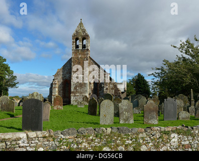 Église de Saint Michel. Bowness-on-Solway, Cumbria, Angleterre, Royaume-Uni, Europe. Banque D'Images