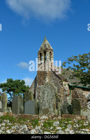 Église de Saint Michel. Bowness-on-Solway, Cumbria, Angleterre, Royaume-Uni, Europe. Banque D'Images