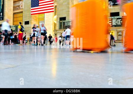 Grand Hall de Grand Central Terminal, Manhattan, New York City, USA Banque D'Images