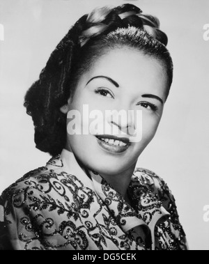 Billie Holiday, chanteuse de jazz et blues, Portrait, 1951 Banque D'Images