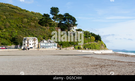 Plage à Seaton South East Cornwall England UK Europe Banque D'Images