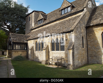 L'église St Mary, Cricklade, Angleterre Banque D'Images