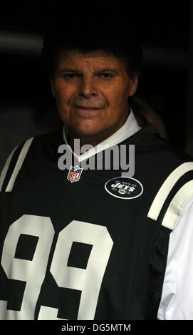 East Rutherford, New Jersey, USA. 13 Oct, 2013. MARK GASTINEAU au NY Jets vs les Pittsburgh Steelers jeu à rencontré LIfe Stadium. © Jeffrey Geller/ZUMA/ZUMAPRESS.com/Alamy fil Live News Banque D'Images
