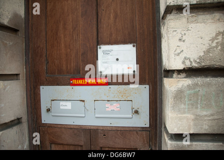 Boîte aux lettres du bureau de poste Banque D'Images