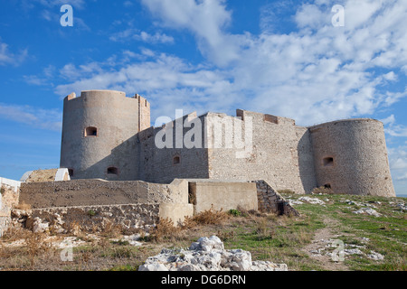 Si château (vers 1531). Célèbre pour être l'un des réglages de roman d'aventure d'Alexandre Dumas Le Comte de Monte Cristo Banque D'Images