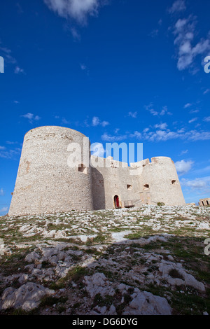 Si château (vers 1531). Célèbre pour être l'un des réglages de roman d'aventure d'Alexandre Dumas Le Comte de Monte Cristo Banque D'Images