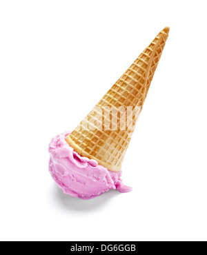 crème glacée Banque D'Images