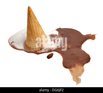 crème glacée Banque D'Images