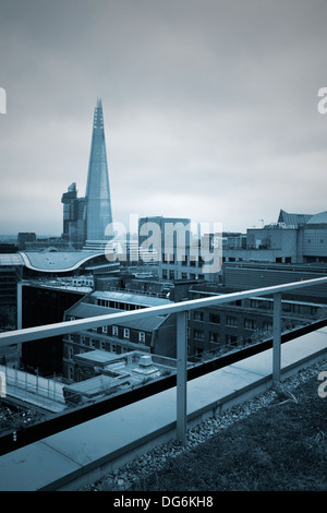 Une vue de la sky lounge au Double Tree by Hilton Hotel, Londres, Royaume-Uni. Banque D'Images