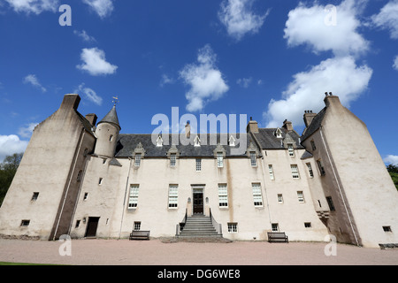 Château de tambour dans le Royal Deeside près de Banchory, Aberdeenshire, Scotland, UK Banque D'Images