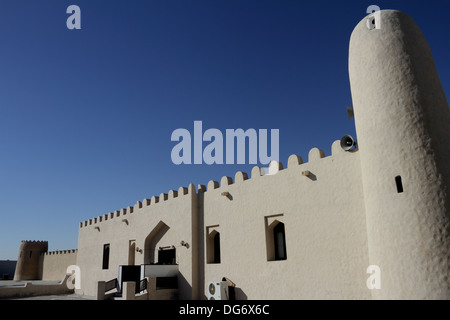 Mosquée bleue à côté de Riffa Fort, Manama, Royaume de Bahreïn Banque D'Images