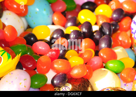 Bonbons assortis Banque D'Images