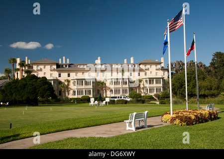 Jekyll Island Club Hotel - Quartier historique - Jekyll Island, Georgia USA Banque D'Images