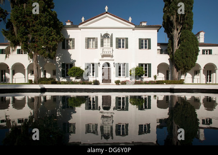 Crane Cottage - Jekyll Island Club Hotel - Jekyll Island, Georgia USA Banque D'Images