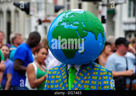 Carnaval d'été à Rotterdam, NL. Appuyez sur Utiliser seulement. Banque D'Images