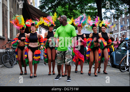 Carnaval d'été à Rotterdam, NL. Appuyez sur Utiliser seulement. Banque D'Images