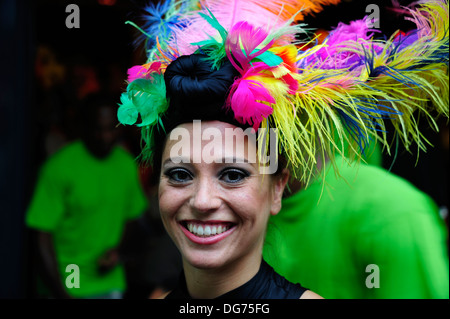 Carnaval d'été à Rotterdam, NL. Appuyez sur Utiliser seulement. Banque D'Images